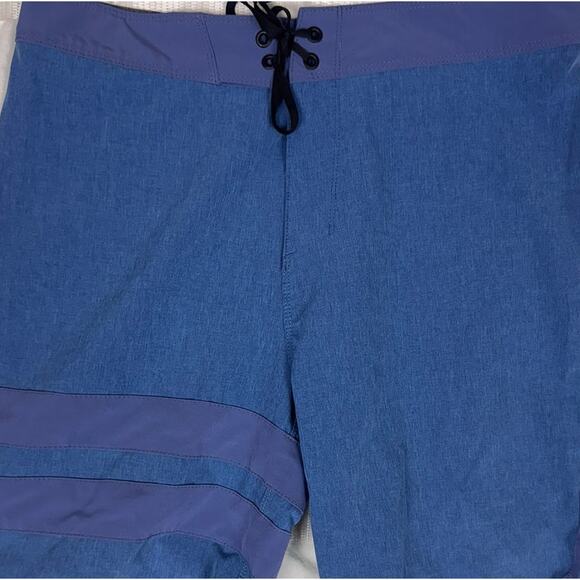 Hurley Phantom Mens Size 29 Blue Board Shorts Polyester - Picture 2 of 7